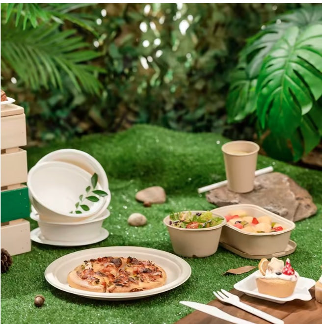 Disposable - ecofriendly Plates