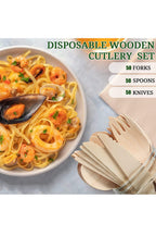 Disposable Wooden Cutlery