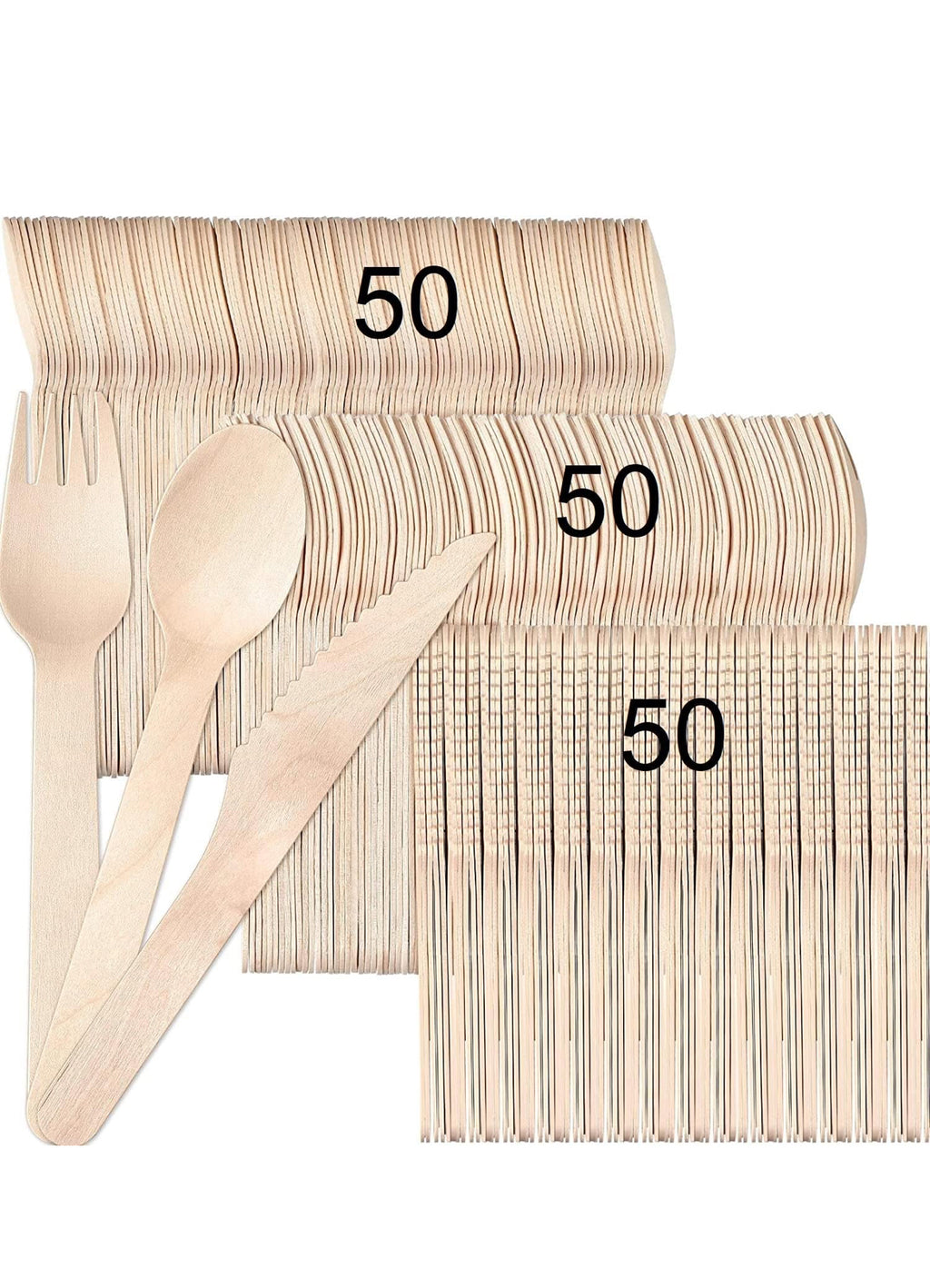 Disposable Wooden Cutlery