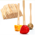 Wooden Bamboo Buffet Forks